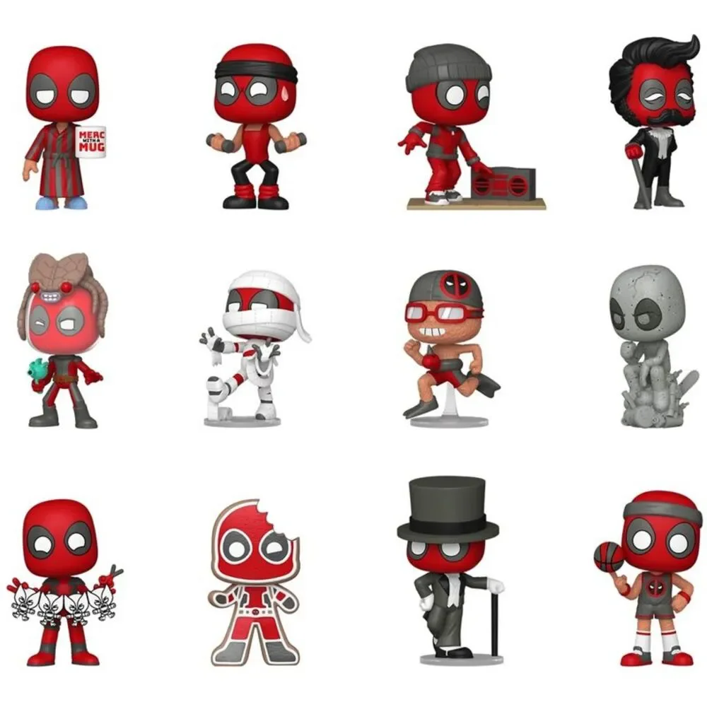 Funko Mystery Mini: Deadpool (Marvel) (One Random Mystery Mini Per Transaction) - Picture 2 of 4